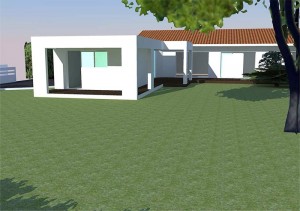 Extension d'une maison