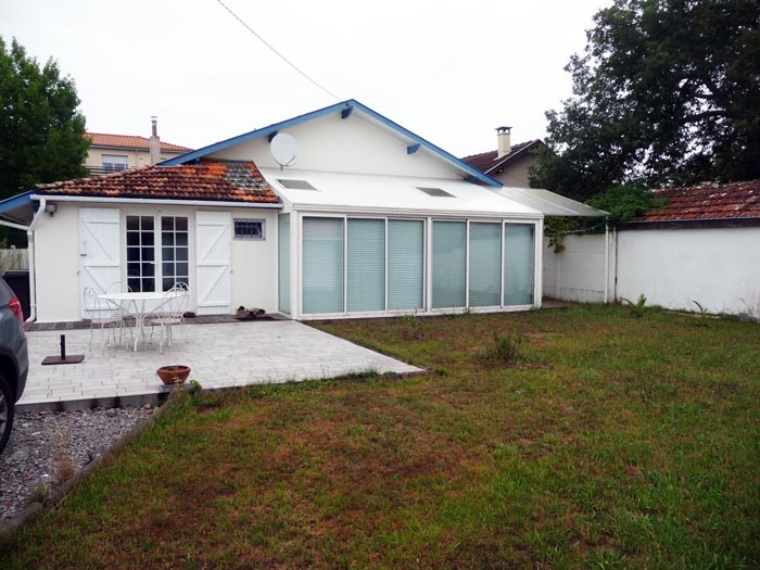 Extension et rénovation complète d’une maison landaise